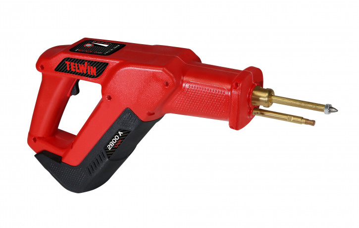 Telwin Battery Puller – Kabelloser Akku-Spotter für Karosseriearbeiten