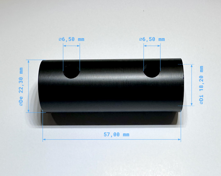 Adapter Sleeve, Spacer Sleeve for PDR Lamp, Conversion to Magnetic Mount
