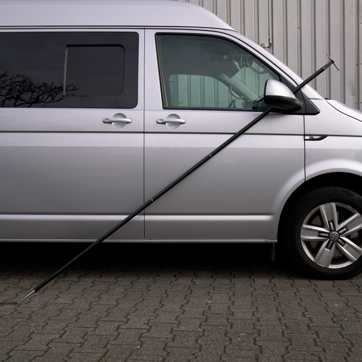 Karbonstange zur Dellenbeseitigung, Ausbeultechnik, PDR