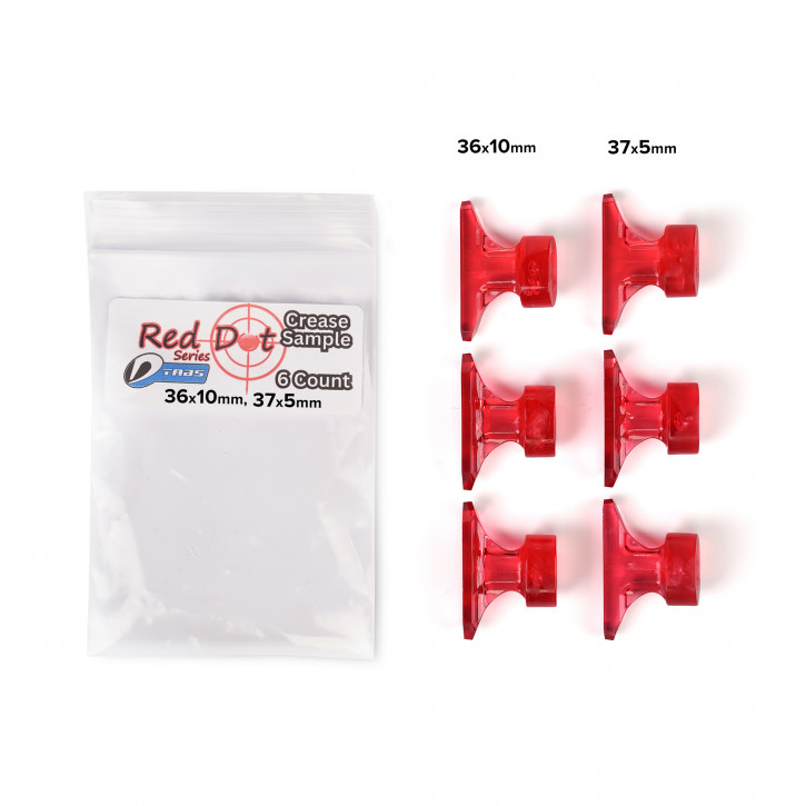 Adaptador adesivo, Dentless D-Tabs Crease Assortment, 10 x 36 mm - 5 x 37 mm, para amassados causados por granizo.