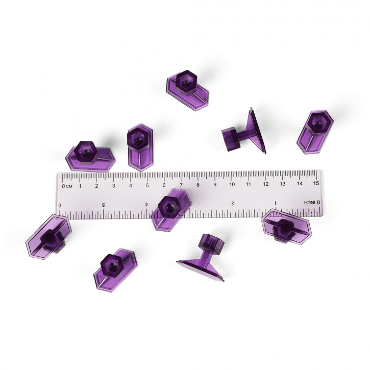 Hexagon Klebeadapter