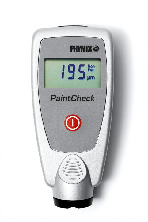 Schichtdickenmesser Phynix Paint Check FN PLUS, Made in Germany mit Zertifikat nach DIN 5530