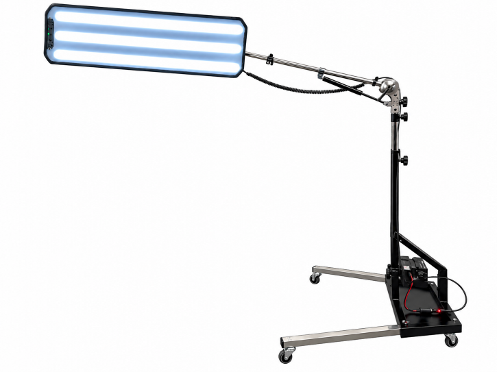 MIDIAR MD-2179 didelė LED PDR įlenkimų lempa