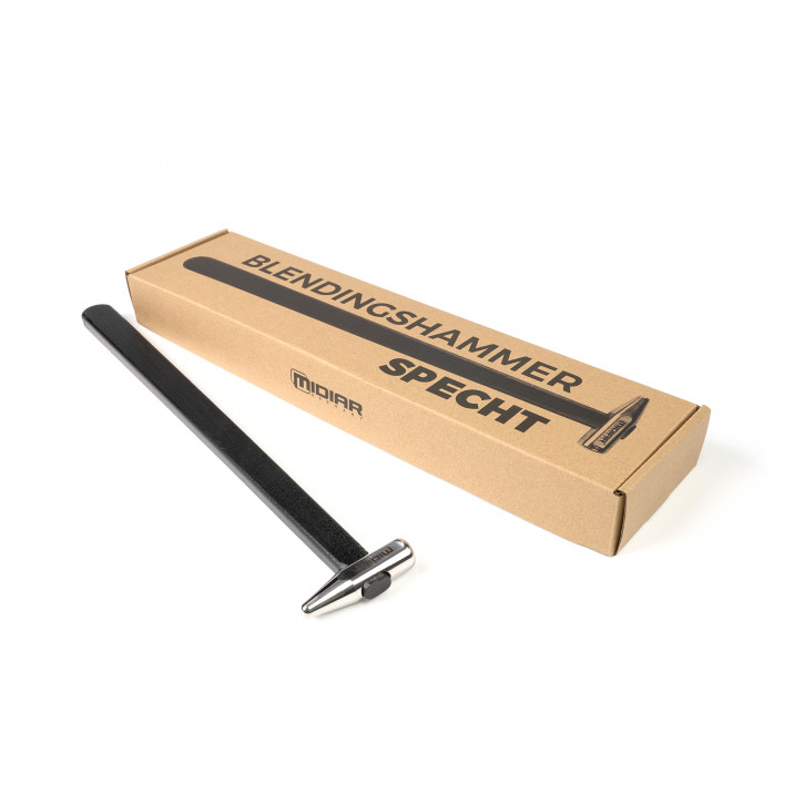 MIDIAR - SPECHT Dent Removal Hammer, PDR Tool with walnut handle