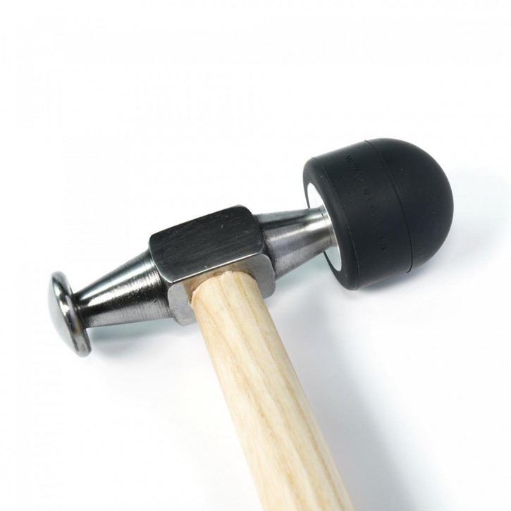 Gummiaufsatz für Blendingshammer oder Richthaken für die Anwendung bei der Dellenbeseitigung, Ausbeulwerkzeug, Dellenwerkzeug, PDR