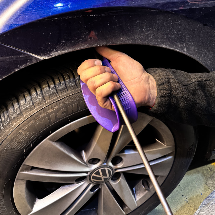 Bandensteun, uitdeukgereedschap, uitdeukgereedschap PDR