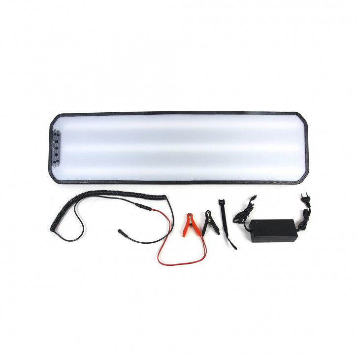 MIDIAR MD-2179 LED-Ausbeullampe mit Magnethalterung, große Dellenlampe für Dellendrücker, Ausbeulwerkzeug PDR