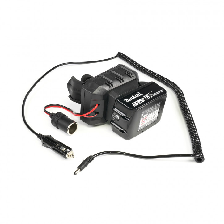 Makita adapteris didelei MIDIAR MD-2179S LED įlenkimų remonto lempai, lempa PDR specialistams, PDR įlenkimų remonto įrankis