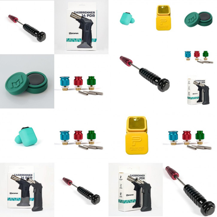 Starterset Nr. 3, Magnet Slidehammer Klebetechnik Set