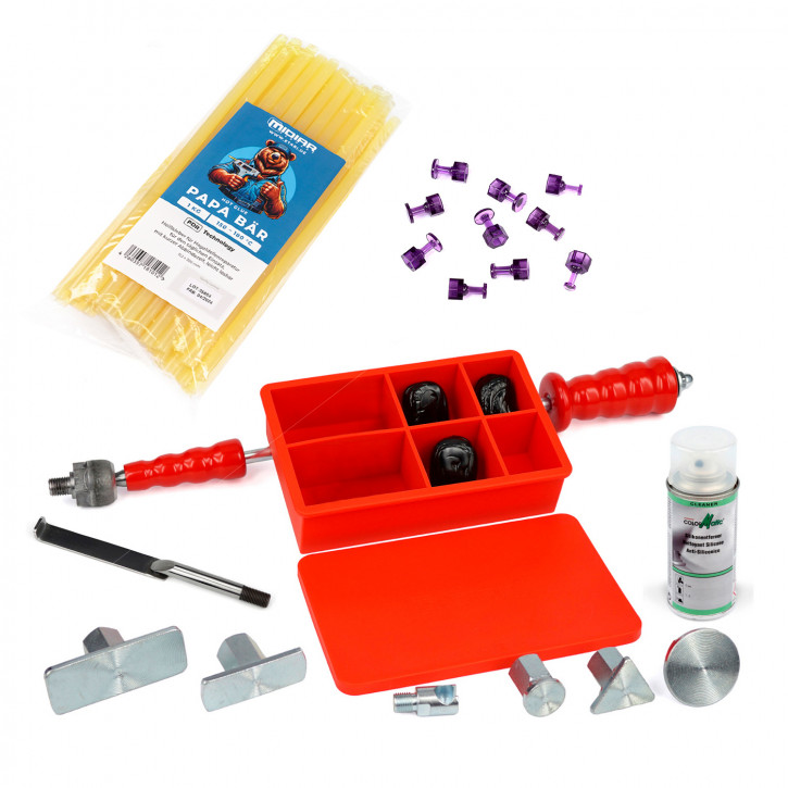 Pull hammer for cold glue – Cola Fria, PDR