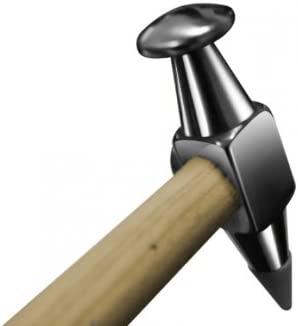Karosserie-Reparaturwerkzeug Ausbeul-Hammer