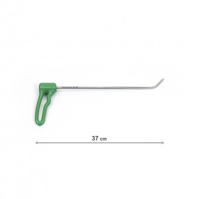 Richthaken NR. 26 - 37 cm - Ø 6 mm, Ausbeulwerkzeug bzw. Dellenwerkzeug für Dellenreparatur, Dellen bzw. Hageldellen entfernen, PDR