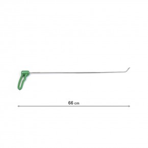 Richthaken NR. 28 - 66 cm - Ø 6 mm, Ausbeulwerkzeug bzw. Dellenwerkzeug für Dellenreparatur, Dellen bzw. Hageldellen entfernen, PDR