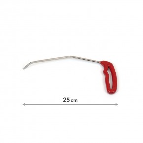 PDR hook No. 1R - 25 cm - Ø 6 mm