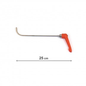 Крючок с поворотной ручкой нр. 23 DG, 25 см - Ø 5 мм