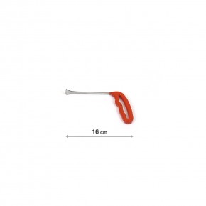 Richthaken Schwalbenschwanz Nr. 17 - 16 cm - Ø 8 mm, Ausbeulwerkzeug bzw. Dellenwerkzeug für Dellenreparatur, Dellen bzw. Hageldellen entfernen, PDR