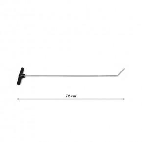 PDR hook No. 41 - 75 cm - Ø 9 mm
