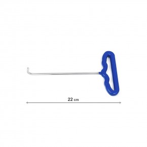 PDR hook No. 44T - 22 cm - Ø 5 mm