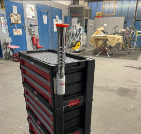 Zughammer, Gleithammer PullDog II Halter