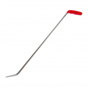 Hak PDR nr 511 czerwony, nieostry - 76 cm - Ø 11 mm