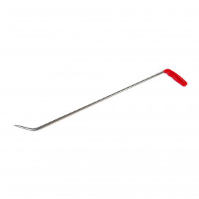 Hak PDR nr 511 czerwony, nieostry - 76 cm - Ø 11 mm