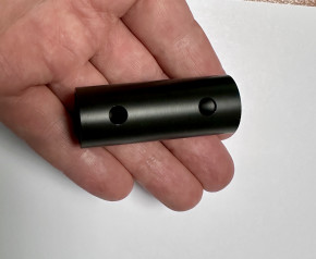 Adapterhülse, Distanzhülse für MIDIAR MD-2179S LED-Ausbeullampe, Dellenlampe für Dellendrücker, Ausbeulerkzueug PDR