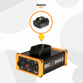 BIG SMILE - Cordless PDR Metal Stabilisation Tool for Makita 18 V LXT Batteries
