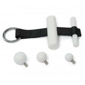 Portaequipajes de techo para palancas de eliminación de abolladuras con adaptadores con rosca M8, herramienta para eliminar abolladuras, herramienta de eliminación de abolladuras sin pintura (PDR).