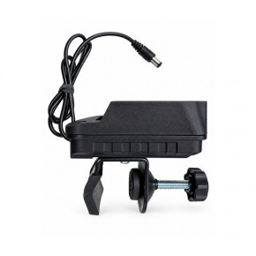 Makita Battery Adapter with Screw Clamp for LED PDR Lights , 18 V