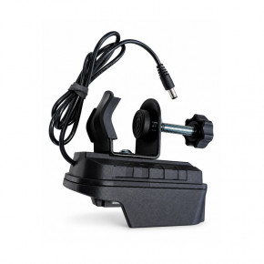 Makita Battery Adapter with Screw Clamp for LED PDR Lights , 18 V