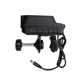 Makita Battery Adapter with Screw Clamp for LED PDR Lights , 18 V