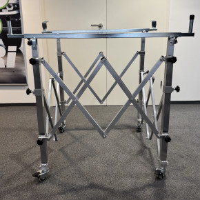 Подставка-гармошка из алюминия, подставка PDR, подставка для капота для удаления вмятин.