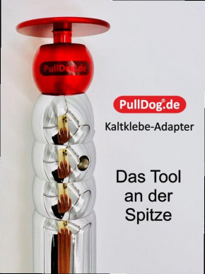 Kaltkleber-Adapter 4-er Set für Zughammer, Gleithammer PullDog II