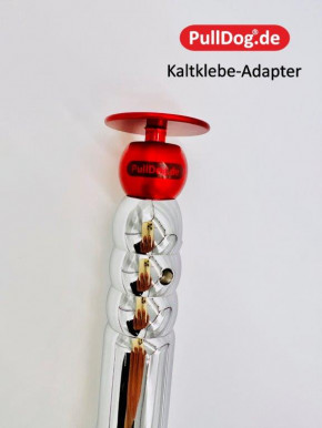 Kaltkleber-Adapter 4-er Set für Zughammer, Gleithammer PullDog II
