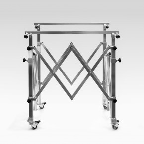 Подставка-гармошка из алюминия, подставка PDR, подставка для капота для удаления вмятин.