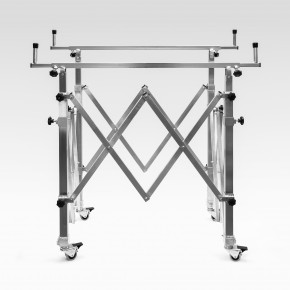 Подставка-гармошка из алюминия, подставка PDR, подставка для капота для удаления вмятин.