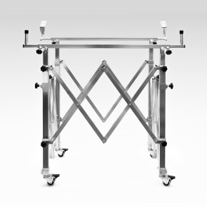 Подставка-гармошка из алюминия, подставка PDR, подставка для капота для удаления вмятин.