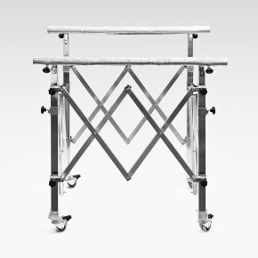 Подставка-гармошка из алюминия, подставка PDR, подставка для капота для удаления вмятин.