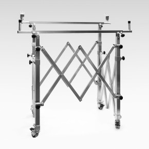 Подставка-гармошка из алюминия, подставка PDR, подставка для капота для удаления вмятин.