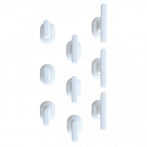 PEDANT Klebeadapter Test-Set 9-teilig (3x15mm, 3x25mm, 3x35mm) PDR