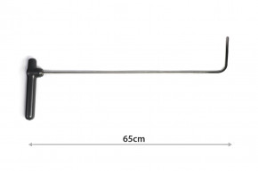 Richthaken NR. 29 - 70 cm - Ø 8 mm, Ausbeulwerkzeug bzw. Dellenwerkzeug für Dellenreparatur, Dellen bzw. Hageldellen entfernen, PDR