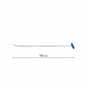 PDR hook No. 50T - 151 cm - Ø 14 mm