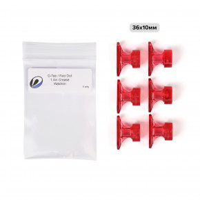 Adhesive Adapter, Dentless D-Tabs Waldron, 10 x 35 mm, for Hail Dents