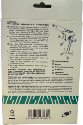 MIDIAR - Quemador de gas como herramienta de eliminación de abolladuras para desabolladores, PDR