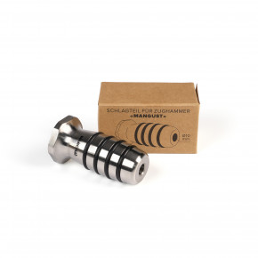 Pieza de impacto, pieza de peso Mangust - para tirar del martillo para reparar abolladuras por granizo, herramientas PDR, herramienta DoL