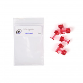Adaptador Adhesivo 5in, 13 mm, Dentless D-Tabs para Abolladuras de Granizo, Abolladuras de Granizo Puntiagudas