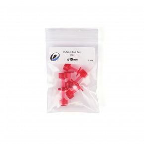 Klebeadapter 6in, 15 mm, Dentless D-Tabs für Hageldellen, spitzige Hageldellen