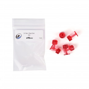 Klebeadapter 6in, 15 mm, Dentless D-Tabs für Hageldellen, spitzige Hageldellen