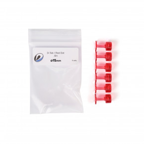 Klebeadapter 6in, 15 mm, Dentless D-Tabs für Hageldellen, spitzige Hageldellen