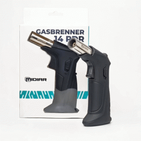 MIDIAR - Gasbrander als deukverwijderingsgereedschap voor deukentrekkers, PDR